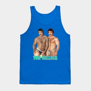 Tom Selleck 80s Hot Sexy Tank Top